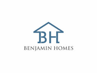 Benjamin Homes logo design by anan