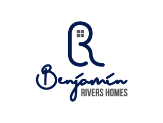 Benjamin Homes logo design by jafar