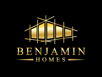 Benjamin Homes logo design by czars