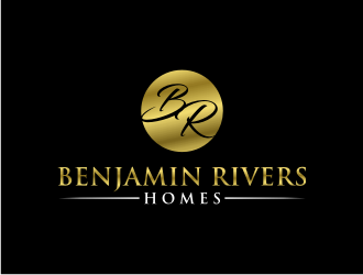 Benjamin Homes logo design by johana