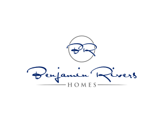 Benjamin Homes logo design by johana