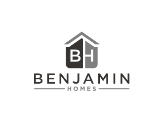 Benjamin Homes logo design by Artomoro