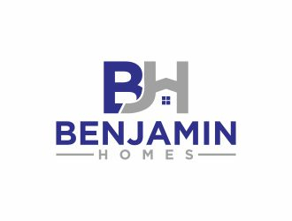 Benjamin Homes logo design by josephira
