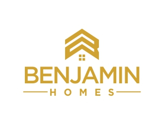 Benjamin Homes logo design by cikiyunn