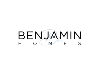Benjamin Homes logo design by lintinganarto
