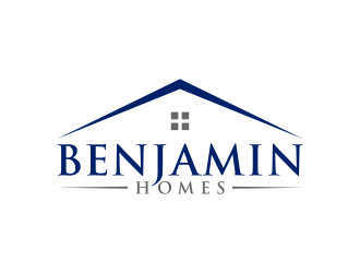 Benjamin Homes logo design by aflah