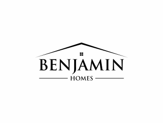Benjamin Homes logo design by hopee