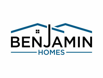 Benjamin Homes logo design by hopee