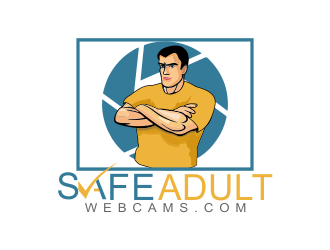 SafeAdultWebcams.com logo design by Msinur