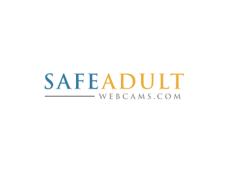 SafeAdultWebcams.com logo design by Artomoro