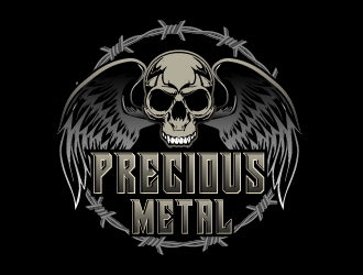 Precious Metal logo design by axel182