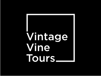 Vintage Vine Tours logo design by puthreeone