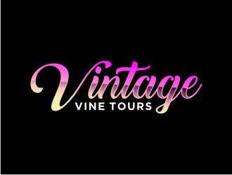 Vintage Vine Tours logo design by Artomoro