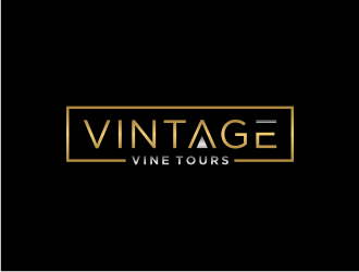 Vintage Vine Tours logo design by Artomoro