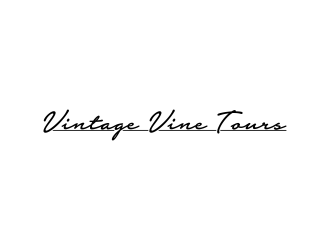 Vintage Vine Tours logo design by aflah