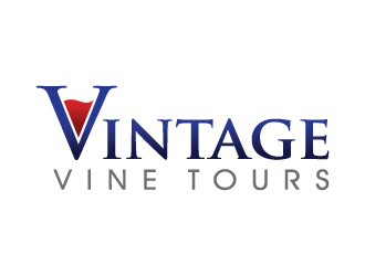Vintage Vine Tours logo design by thebutcher