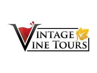 Vintage Vine Tours logo design by thebutcher
