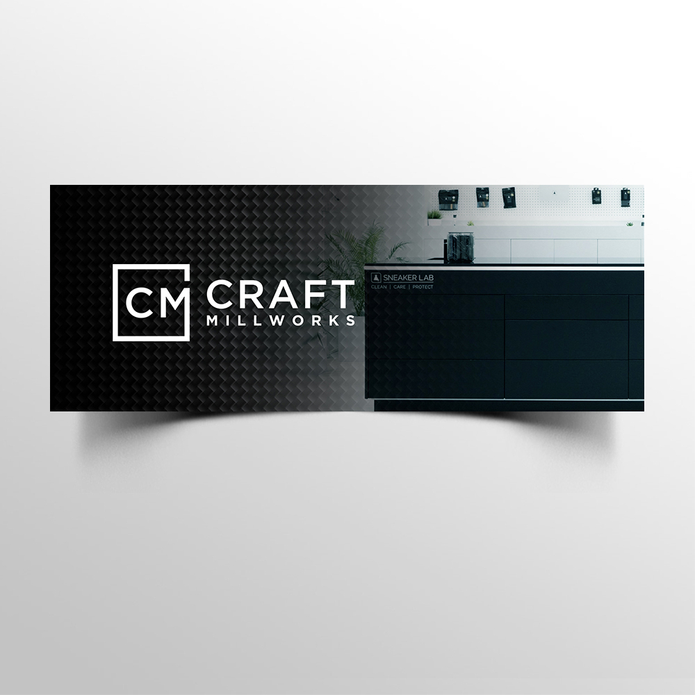 Craft Millworks logo design by KHAI