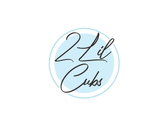 2 Lil Cubs logo design by kimora