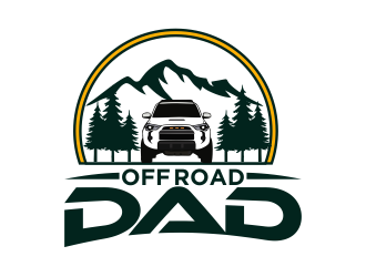 Off Road Dad logo design by MUNAROH