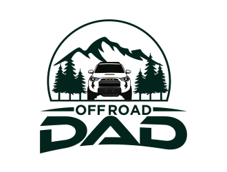 Off Road Dad logo design by MUNAROH