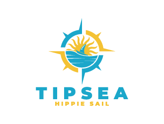 Tipsea Hippie Sail logo design by fastsev