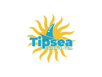 Tipsea Hippie Sail logo design by fastsev