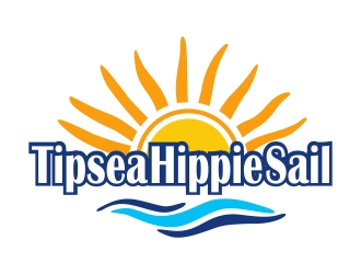 Tipsea Hippie Sail logo design by AnandArts