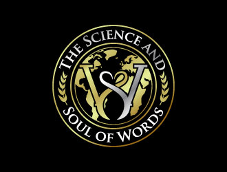 The Science and Soul of Words logo design by bernard ferrer