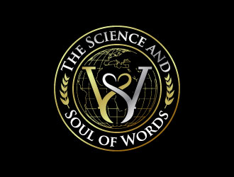 The Science and Soul of Words logo design by bernard ferrer