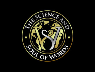The Science and Soul of Words logo design by bernard ferrer