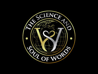 The Science and Soul of Words logo design by bernard ferrer