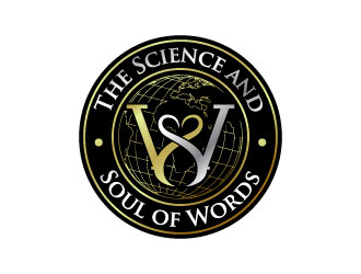 The Science and Soul of Words logo design by bernard ferrer