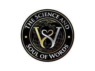 The Science and Soul of Words logo design by bernard ferrer