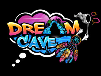 Dream Cave  logo design by Suvendu
