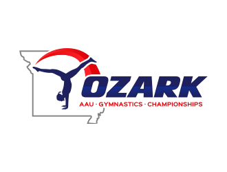 Ozark logo design by Gopil