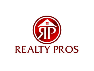 REALTY PROS logo design by Webphixo