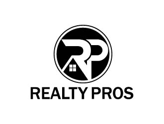 REALTY PROS logo design by Webphixo
