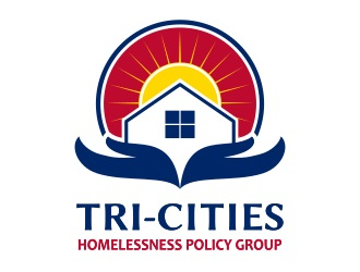 Tri-Cities Homelessness Policy Group logo design by gomadesign