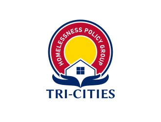 Tri-Cities Homelessness Policy Group logo design by gomadesign
