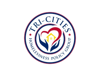 Tri-Cities Homelessness Policy Group logo design by harno