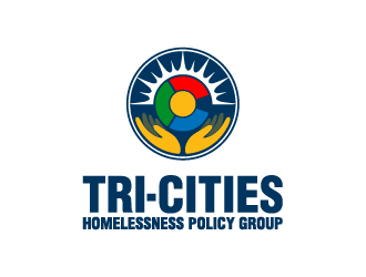 Tri-Cities Homelessness Policy Group logo design by josephope