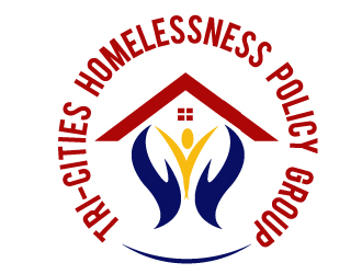 Tri-Cities Homelessness Policy Group logo design by PMG