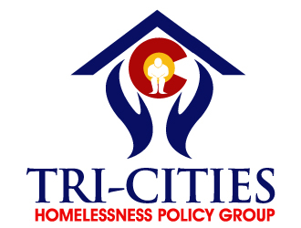 Tri-Cities Homelessness Policy Group logo design by PMG