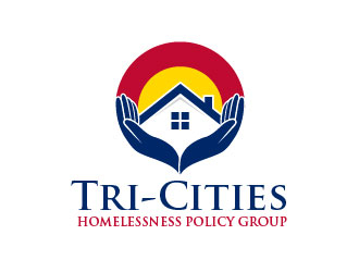 Tri-Cities Homelessness Policy Group logo design by usef44