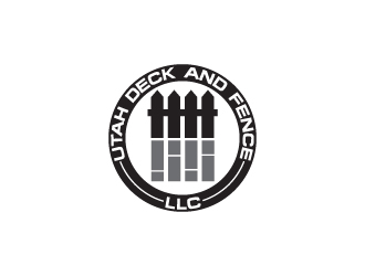 Utah Deck and Fence, LLC logo design by drifelm