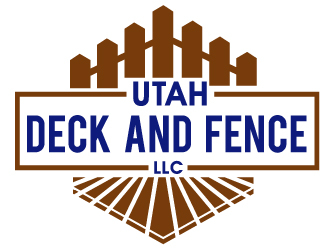 Utah Deck and Fence, LLC logo design by PMG