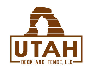 Utah Deck and Fence, LLC logo design by PMG