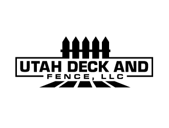 Utah Deck and Fence, LLC logo design by giggi