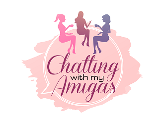 Chatting with My Amigas logo design by haze